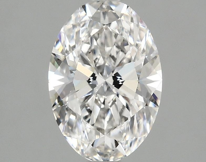 1.54 Carat Oval Shaped Ideal Cut VVS2 IGI Certified Lab Grown Diamond