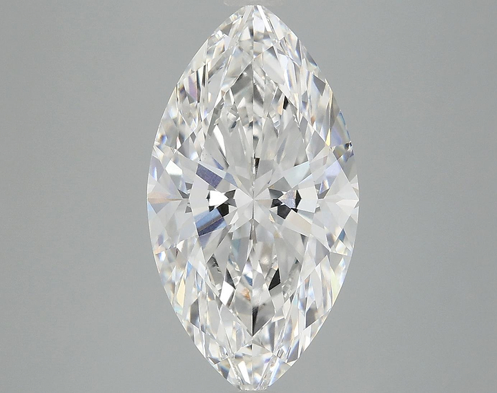 4.84 Carat Marquise Shaped Excellent Cut VS1 IGI Certified Lab Grown Diamond