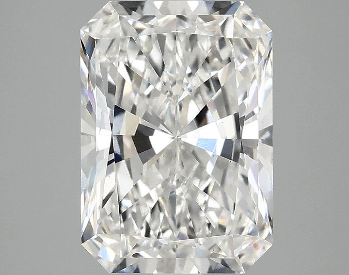 3.08 Carat Radiant Shaped Ideal Cut VS1 IGI Certified Lab Grown Diamond