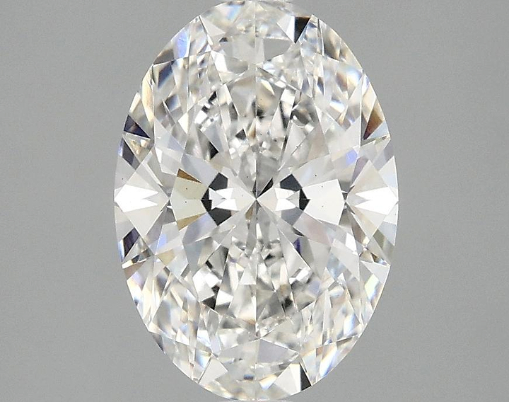 2.07 Carat Oval Shaped Ideal Cut VS1 IGI Certified Lab Grown Diamond
