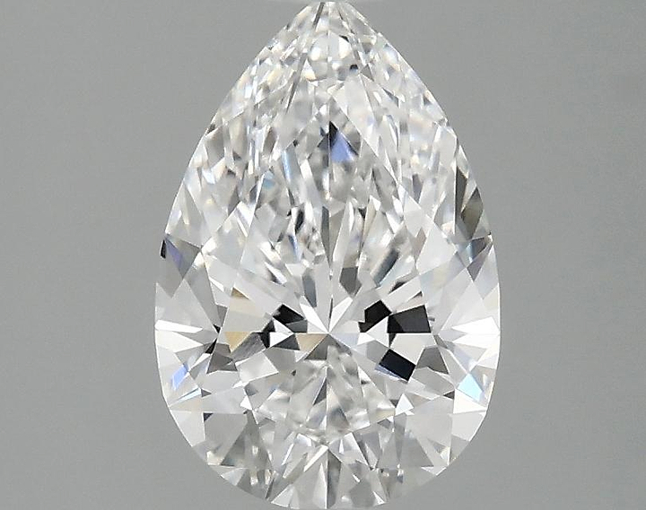 1.52 Carat Pear Shaped Excellent Cut VVS1 IGI Certified Lab Grown Diamond