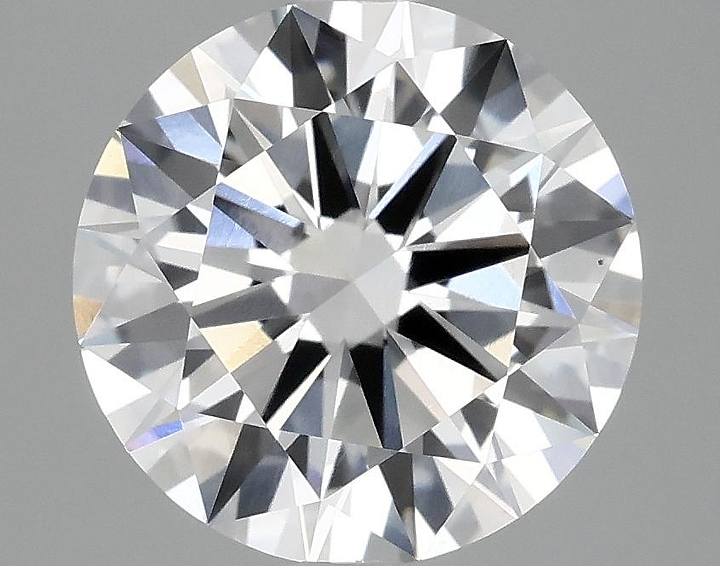 2.06 Carat Round Shaped Excellent Cut VS1 IGI Certified Lab Grown Diamond