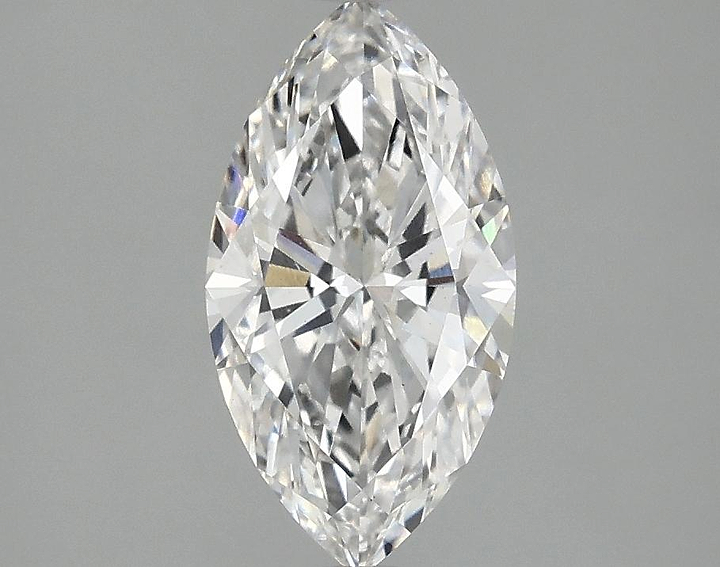 1.43 Carat Marquise Shaped Excellent Cut VS2 IGI Certified Lab Grown Diamond
