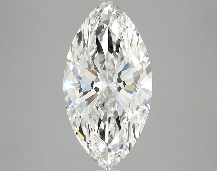 3.01 Carat Marquise Shaped Ideal Cut VVS1 IGI Certified Lab Grown Diamond