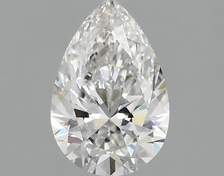 0.97 Carat Pear Shaped Excellent Cut VS1 IGI Certified Lab Grown Diamond