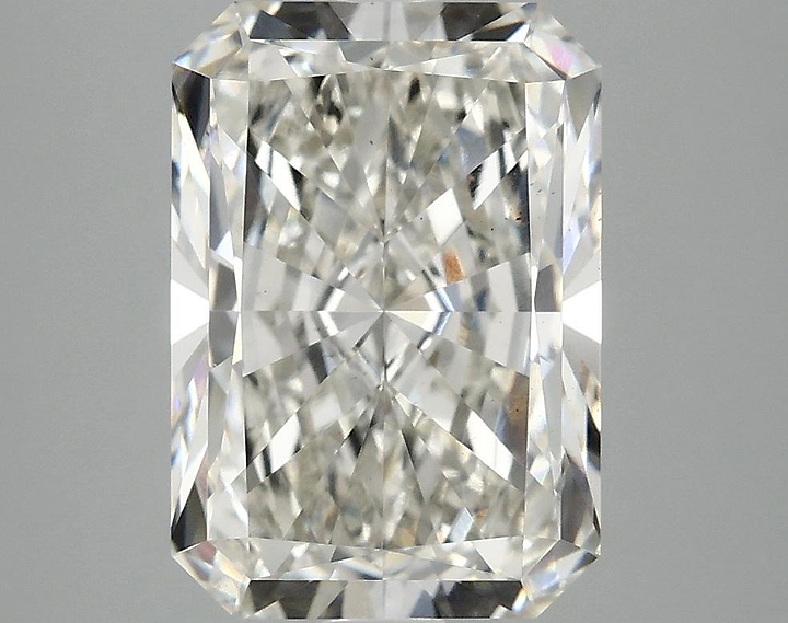 4.09 Carat Radiant Shaped Ideal Cut VS2 IGI Certified Lab Grown Diamond