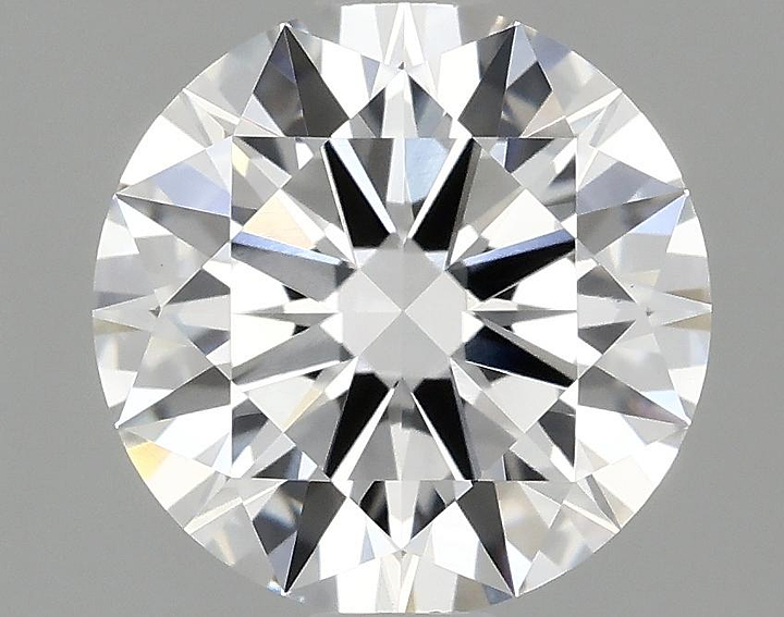 1.46 Carat Round Shaped Ideal Cut VVS2 IGI Certified Lab Grown Diamond