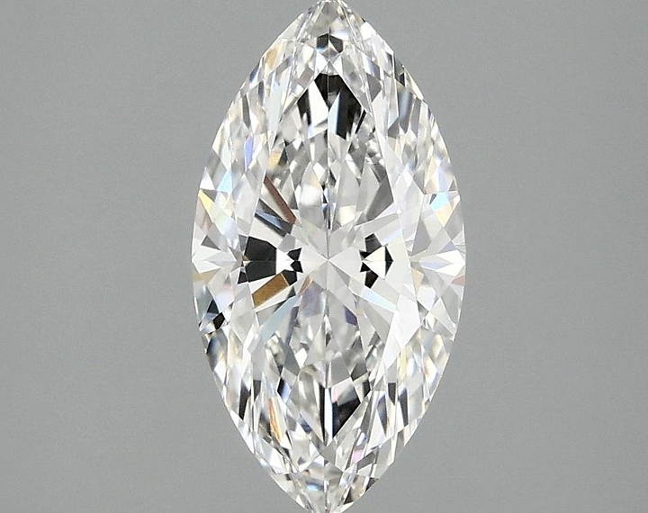 1.51 Carat Marquise Shaped Ideal Cut VVS2 IGI Certified Lab Grown Diamond