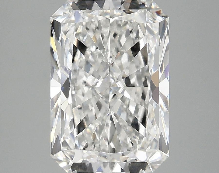 3.04 Carat Radiant Shaped Ideal Cut VVS2 IGI Certified Lab Grown Diamond