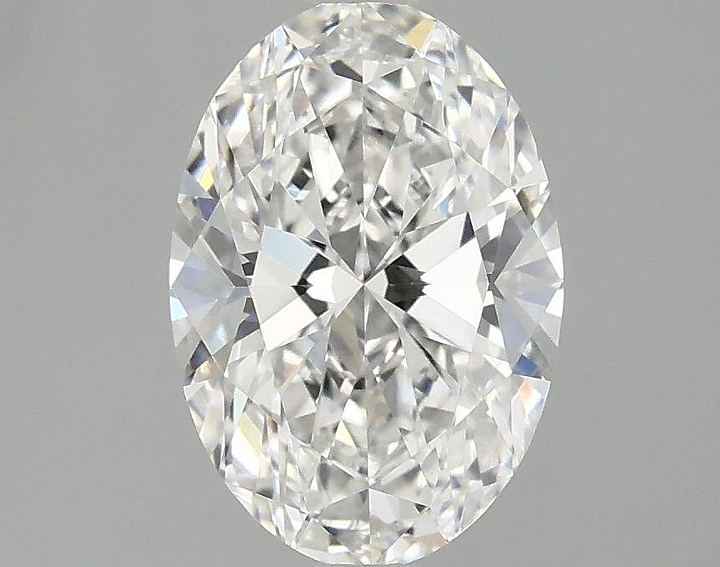 2.04 Carat Oval Shaped Ideal Cut VVS2 IGI Certified Lab Grown Diamond