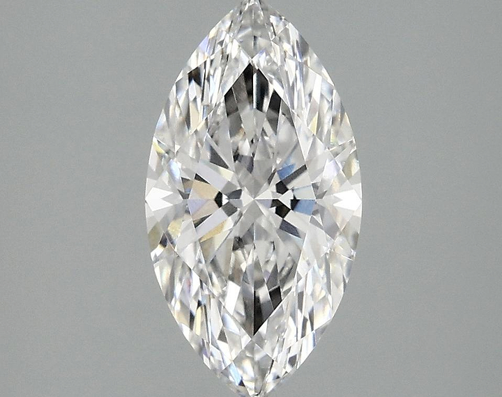 1.58 Carat Marquise Shaped Excellent Cut VVS2 IGI Certified Lab Grown Diamond