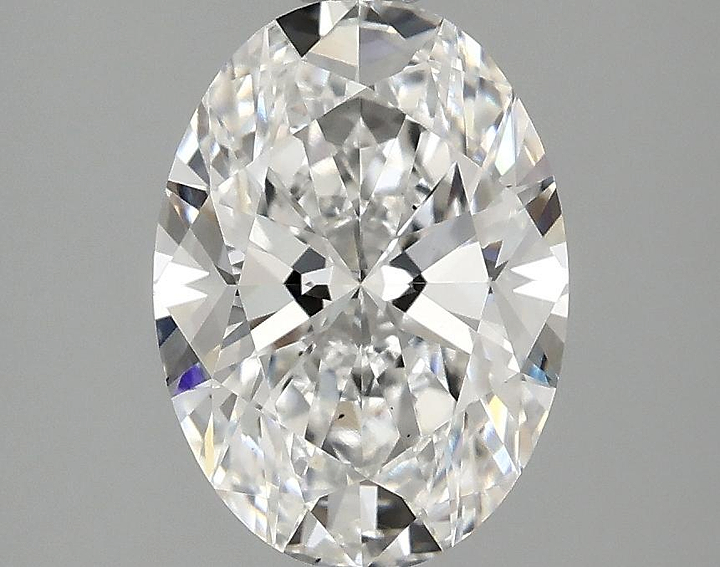 2.02 Carat Oval Shaped Ideal Cut VS2 IGI Certified Lab Grown Diamond