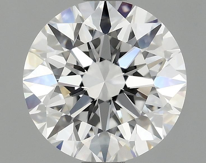 1.47 Carat Round Shaped Excellent Cut VVS2 IGI Certified Lab Grown Diamond