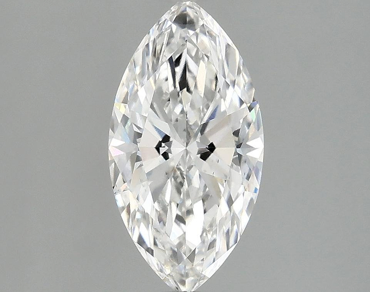 1.47 Carat Marquise Shaped Ideal Cut VS2 IGI Certified Lab Grown Diamond