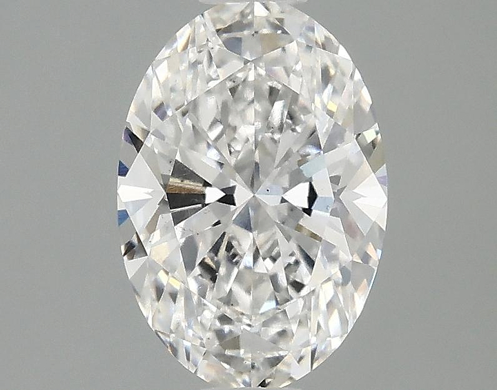 1.53 Carat Oval Shaped Ideal Cut VS2 IGI Certified Lab Grown Diamond
