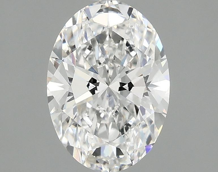 1.57 Carat Oval Shaped Ideal Cut VVS2 IGI Certified Lab Grown Diamond