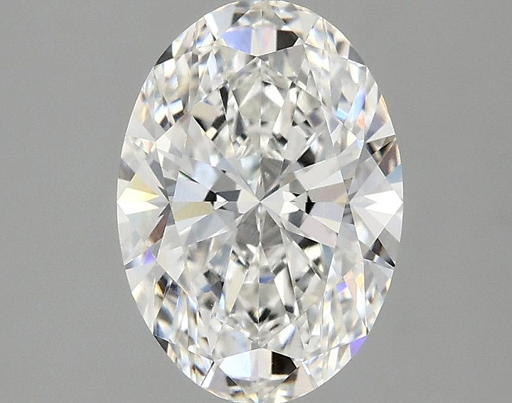 1.94 Carat Oval Shaped Ideal Cut VVS2 IGI Certified Lab Grown Diamond