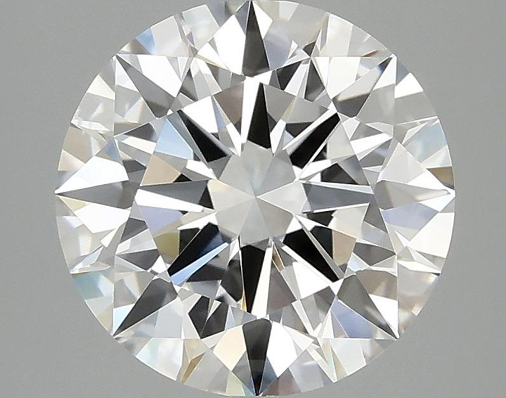3.07 Carat Round Shaped Ideal Cut VS1 IGI Certified Lab Grown Diamond