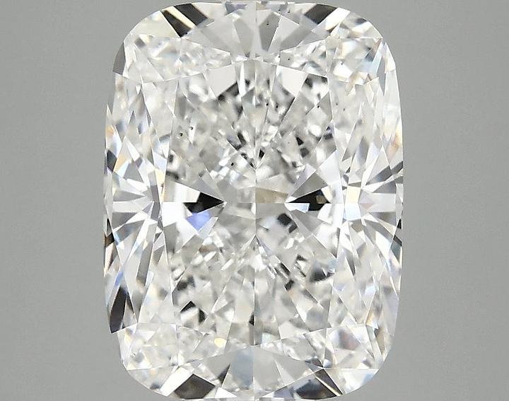 4.02 Carat Cushion Shaped Excellent Cut VS2 IGI Certified Lab Grown Diamond