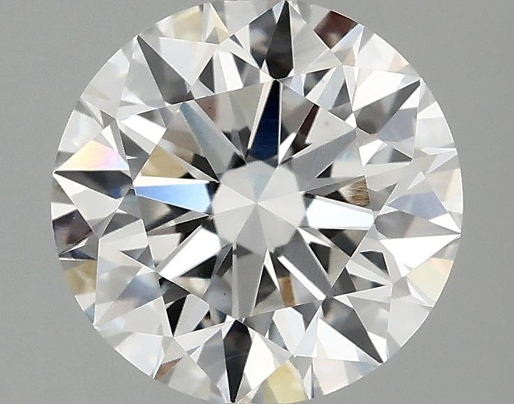 1.58 Carat Round Shaped Ideal Cut VS1 IGI Certified Lab Grown Diamond