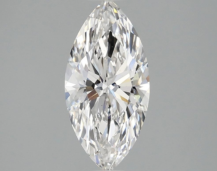 1.43 Carat Marquise Shaped Excellent Cut VS1 IGI Certified Lab Grown Diamond
