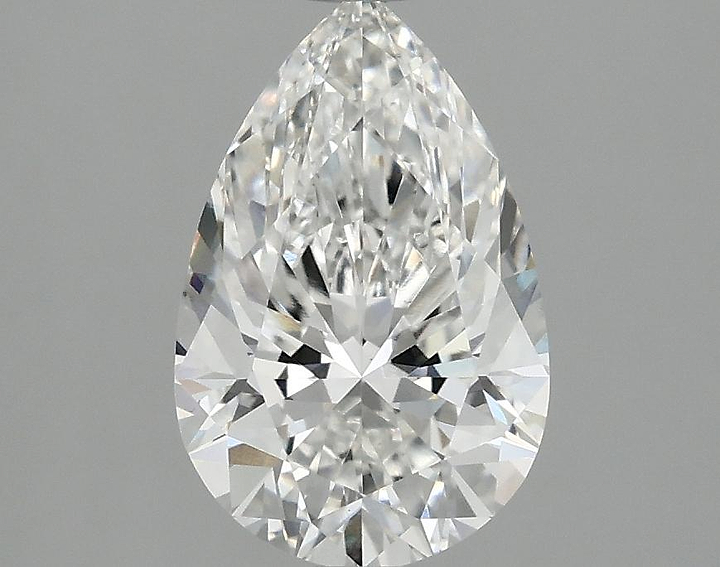 1.86 Carat Pear Shaped Ideal Cut VS1 IGI Certified Lab Grown Diamond