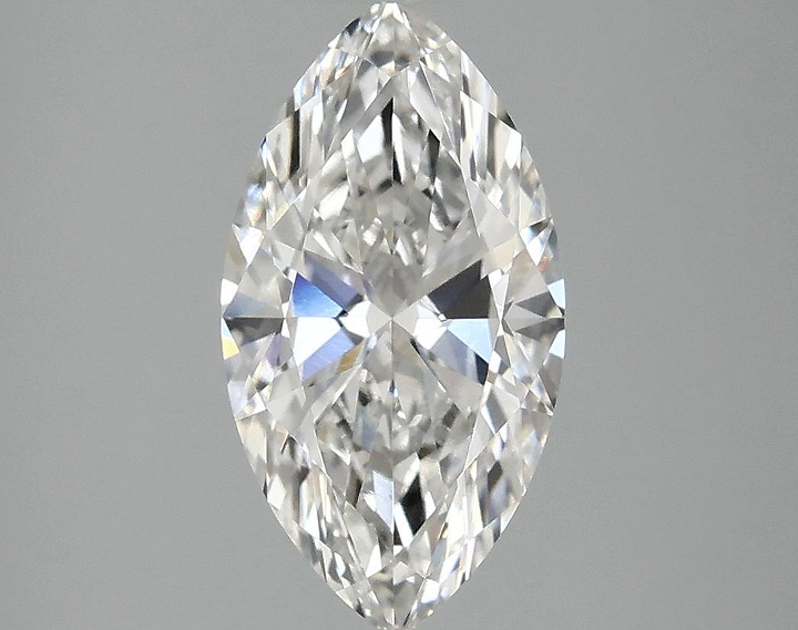 2.01 Carat Marquise Shaped Excellent Cut VVS2 IGI Certified Lab Grown Diamond