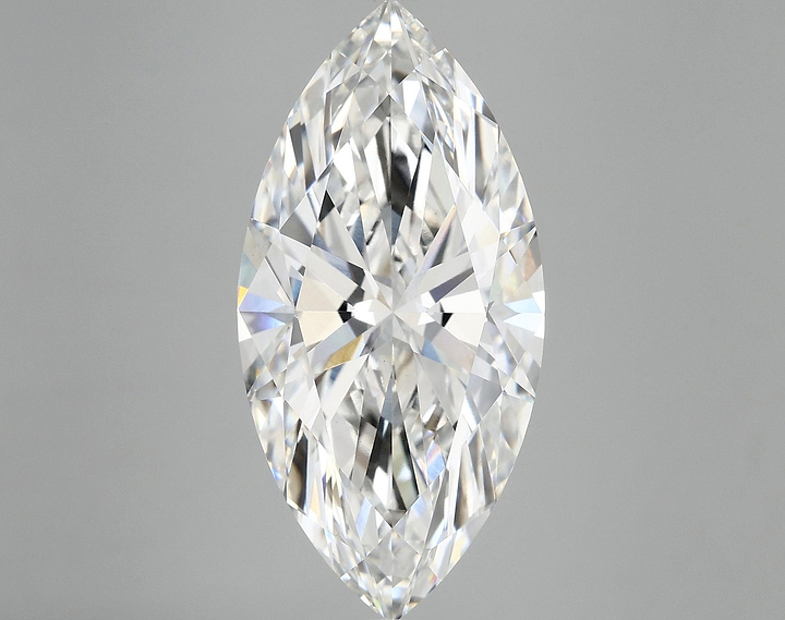 8.54 Carat Marquise Shaped Ideal Cut VS1 IGI Certified Lab Grown Diamond