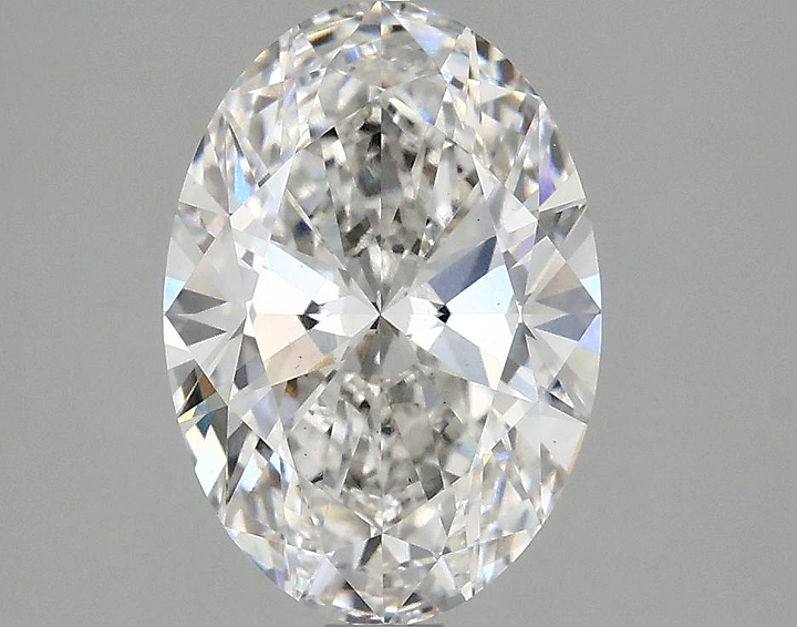 2.03 Carat Oval Shaped Ideal Cut VS1 IGI Certified Lab Grown Diamond
