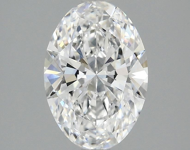 1.61 Carat Oval Shaped Ideal Cut VVS2 IGI Certified Lab Grown Diamond