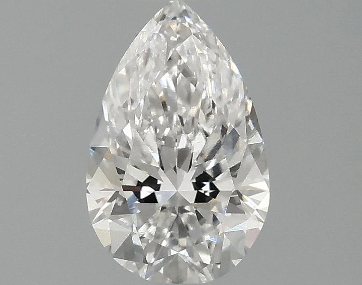1.05 Carat Pear Shaped Ideal Cut VS2 IGI Certified Lab Grown Diamond