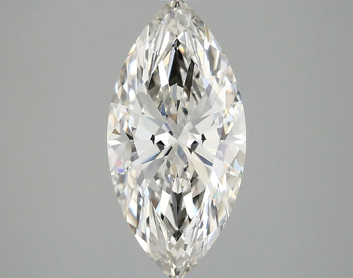 2.44 Carat Marquise Shaped Excellent Cut VS1 IGI Certified Lab Grown Diamond
