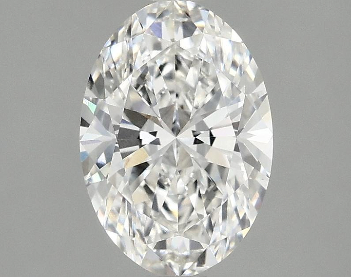 1.6 Carat Oval Shaped Ideal Cut VVS2 IGI Certified Lab Grown Diamond