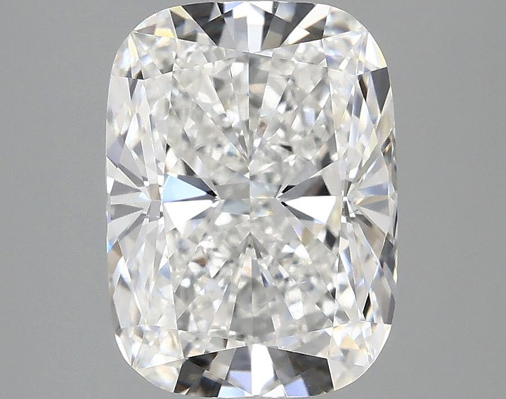 3.07 Carat Cushion Shaped Excellent Cut VVS2 IGI Certified Lab Grown Diamond