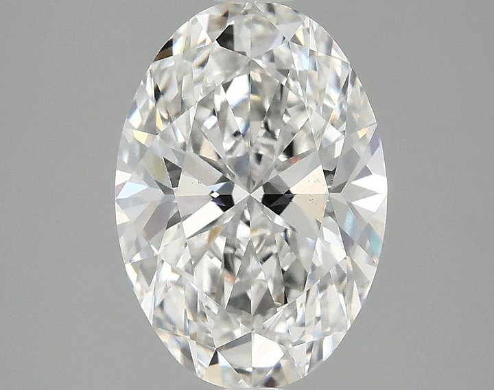 2.5 Carat Oval Shaped Ideal Cut VS1 IGI Certified Lab Grown Diamond