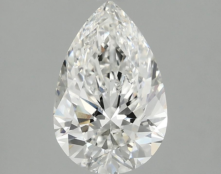 2.01 Carat Pear Shaped Excellent Cut VS1 IGI Certified Lab Grown Diamond