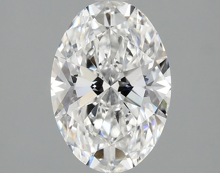 1.58 Carat Oval Shaped Ideal Cut VVS2 IGI Certified Lab Grown Diamond