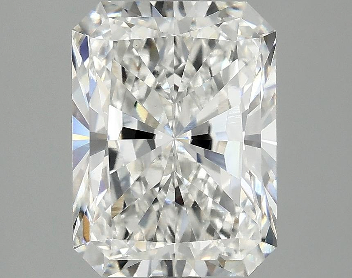 3.06 Carat Radiant Shaped Excellent Cut VS1 IGI Certified Lab Grown Diamond