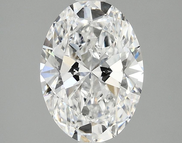 1.97 Carat Oval Shaped Ideal Cut VS1 IGI Certified Lab Grown Diamond