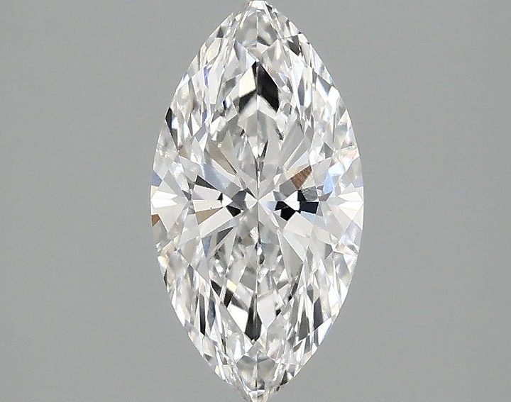 1.18 Carat Marquise Shaped Ideal Cut VS1 IGI Certified Lab Grown Diamond