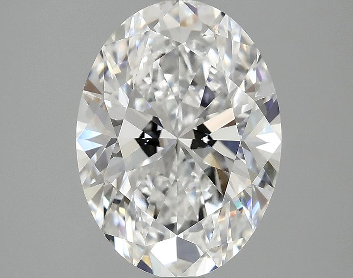 3.09 Carat Oval Shaped Excellent Cut VVS2 IGI Certified Lab Grown Diamond