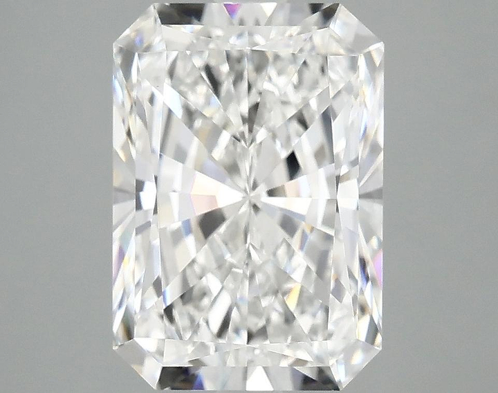 3.45 Carat Radiant Shaped Ideal Cut VS1 IGI Certified Lab Grown Diamond
