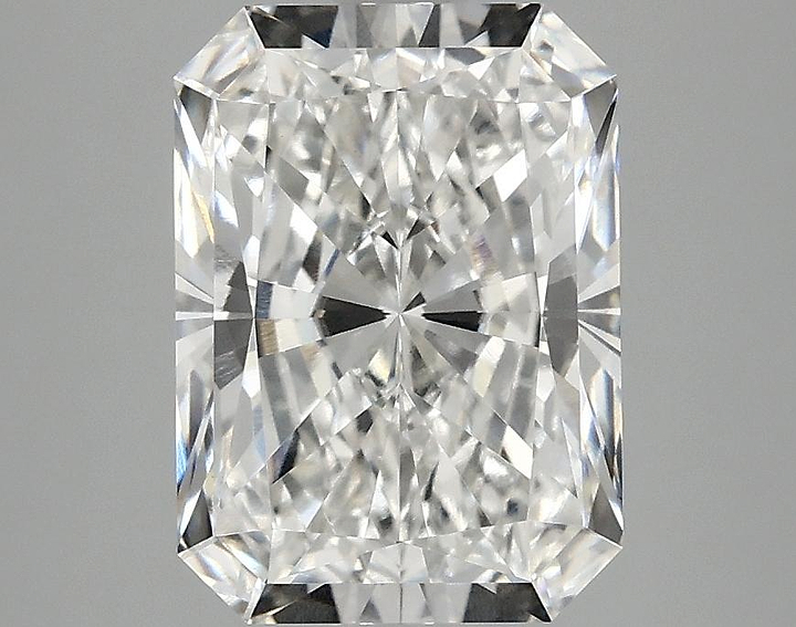 3.05 Carat Radiant Shaped Excellent Cut VVS2 IGI Certified Lab Grown Diamond