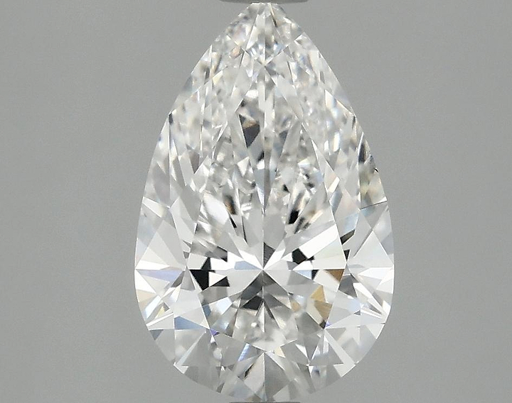 1.99 Carat Pear Shaped Very Good Cut VS1 IGI Certified Lab Grown Diamond