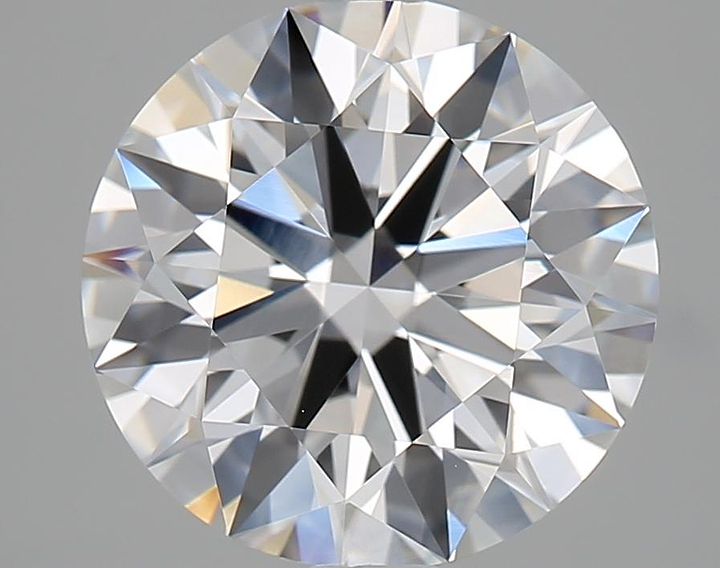 2.5 Carat Round Shaped Ideal Cut VVS2 IGI Certified Lab Grown Diamond