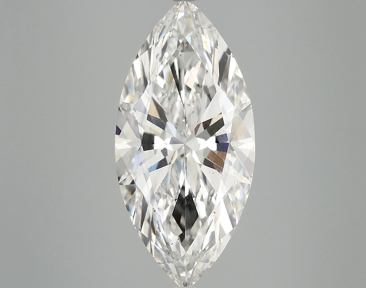 5.05 Carat Marquise Shaped Excellent Cut SI1 IGI Certified Lab Grown Diamond