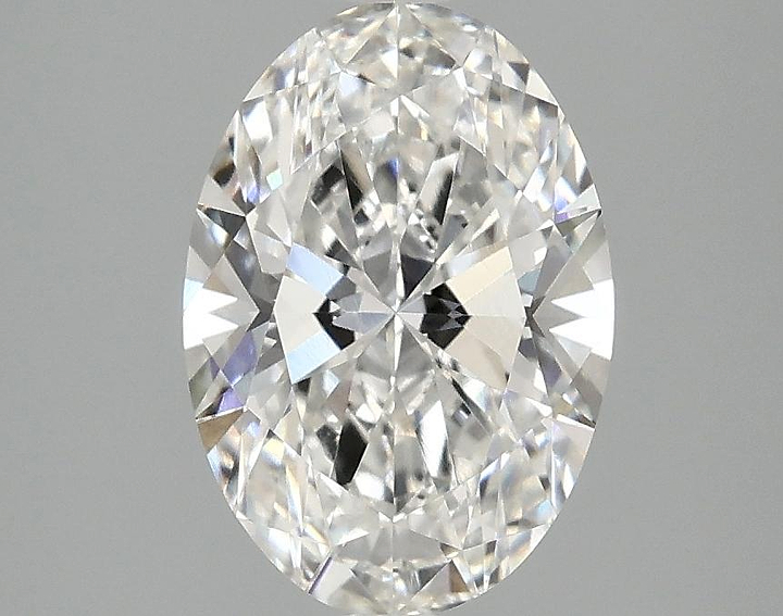 2.0 Carat Oval Shaped Ideal Cut VVS2 IGI Certified Lab Grown Diamond