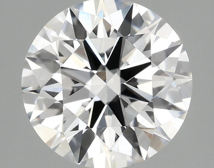 2.05 Carat Round Shaped Ideal Cut VS1 IGI Certified Lab Grown Diamond
