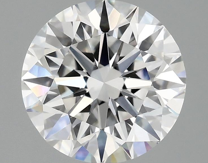 1.89 Carat Round Shaped Excellent Cut VVS2 IGI Certified Lab Grown Diamond