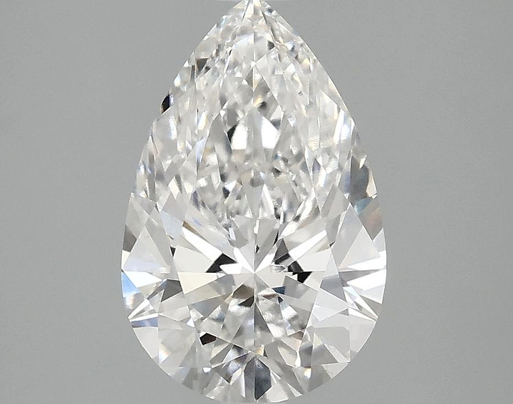 2.1 Carat Pear Shaped Ideal Cut VS2 IGI Certified Lab Grown Diamond